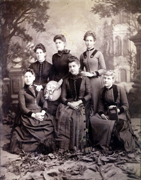 Merced County Women in late 19th Century