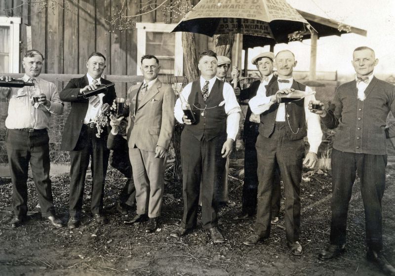 40th Birthday Party, 1930. All these men were born in  Born in 1890.