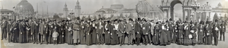 Merced-Mariposa Counties Day at PPIE, March 19, 1915