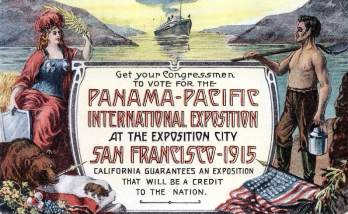 Panama-Pacific International Exposition Postcard