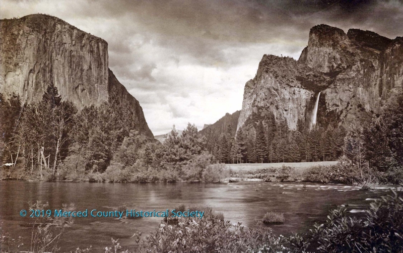 Gates of the Valley, Yosemite by Arthur Pillsbury, circa 1920