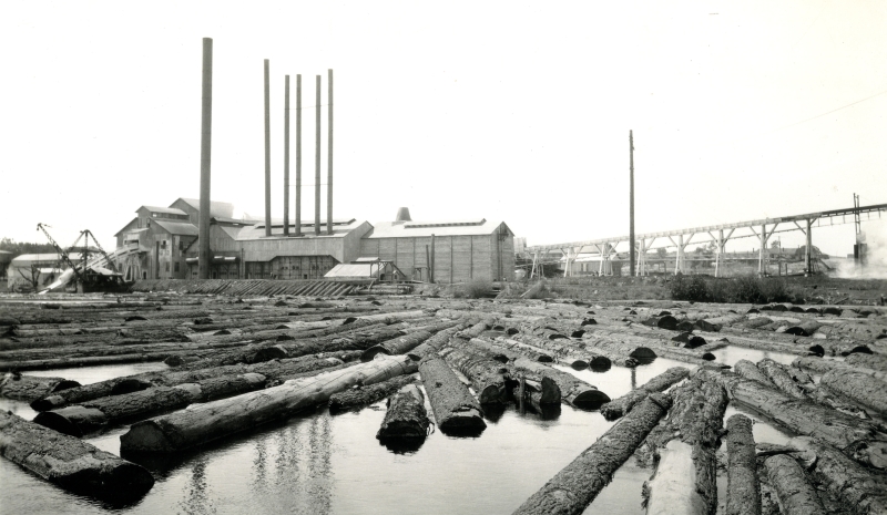 The Yosemite Lumber Company operated a mill at Merced Falls from 1912-1942.