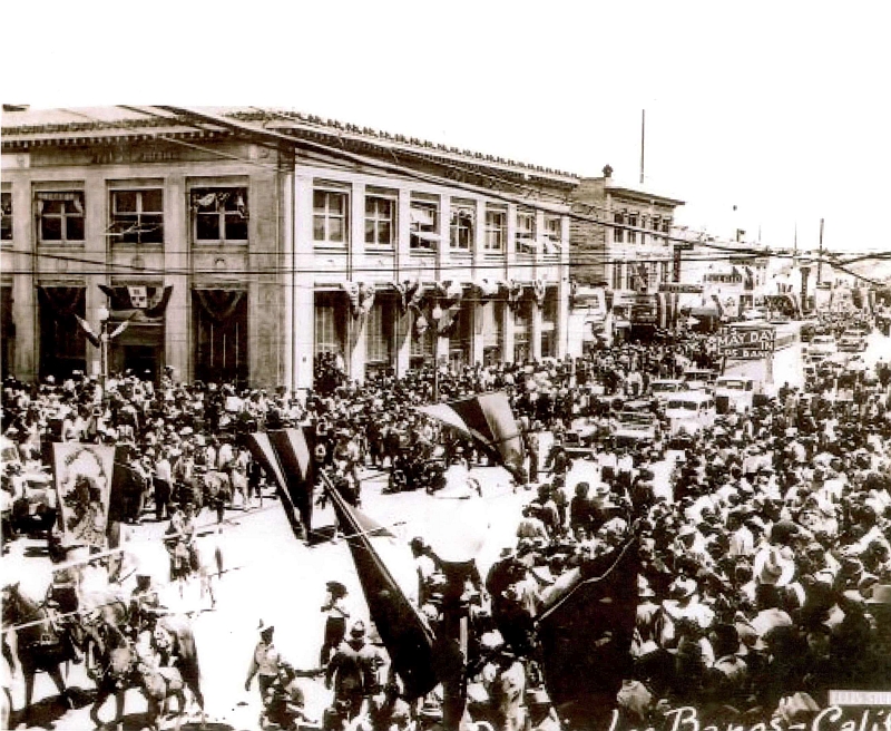Los Banos May Day Parade was the second most attended parade in the state in 1954 (2nd to only the New Year's Rose Bowl Parade)
