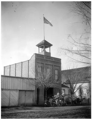 Merced's First Fire House