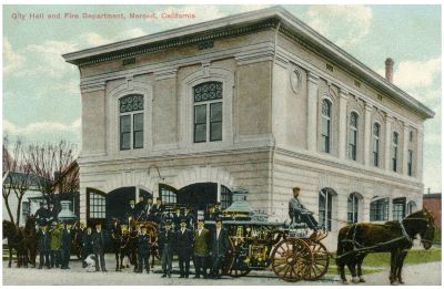 Merced's Second Fire House