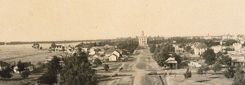 Courthouse Park 1889