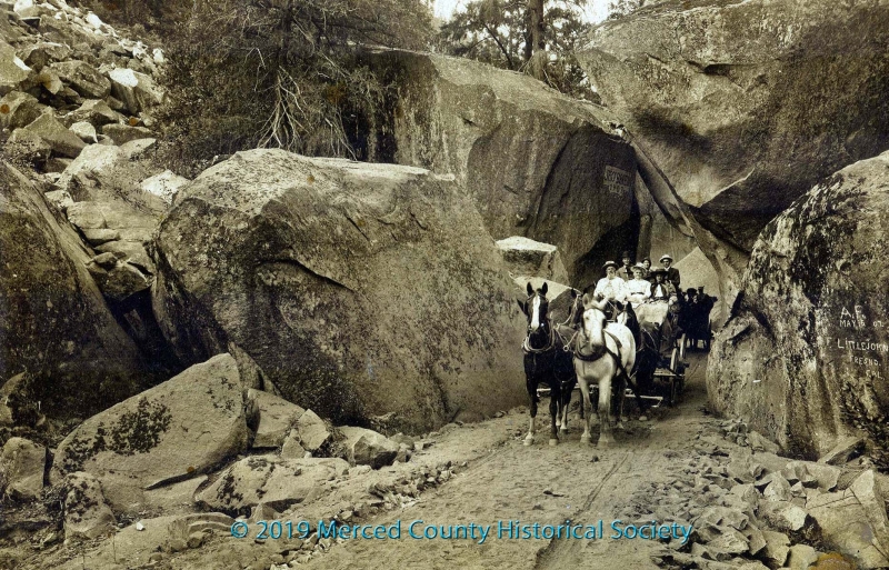 Arch Rock by Julius Boysen, circa 1900s
