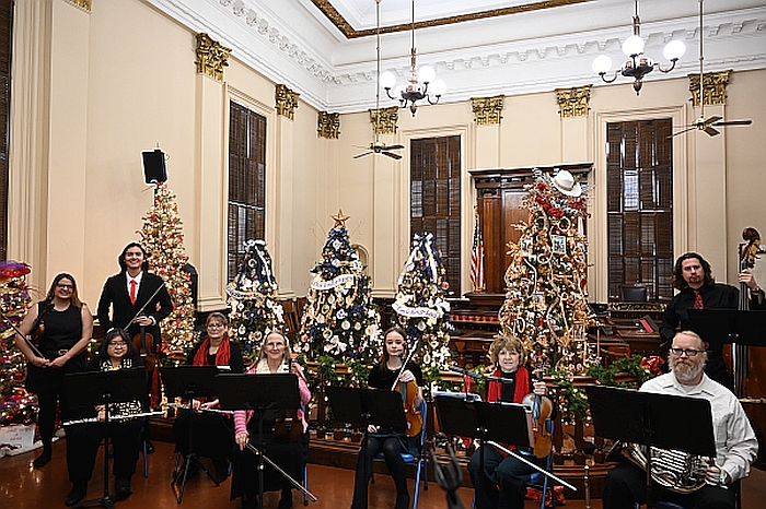 Christmas Open House at the Courthouse - Merced Baroque Sinfonia